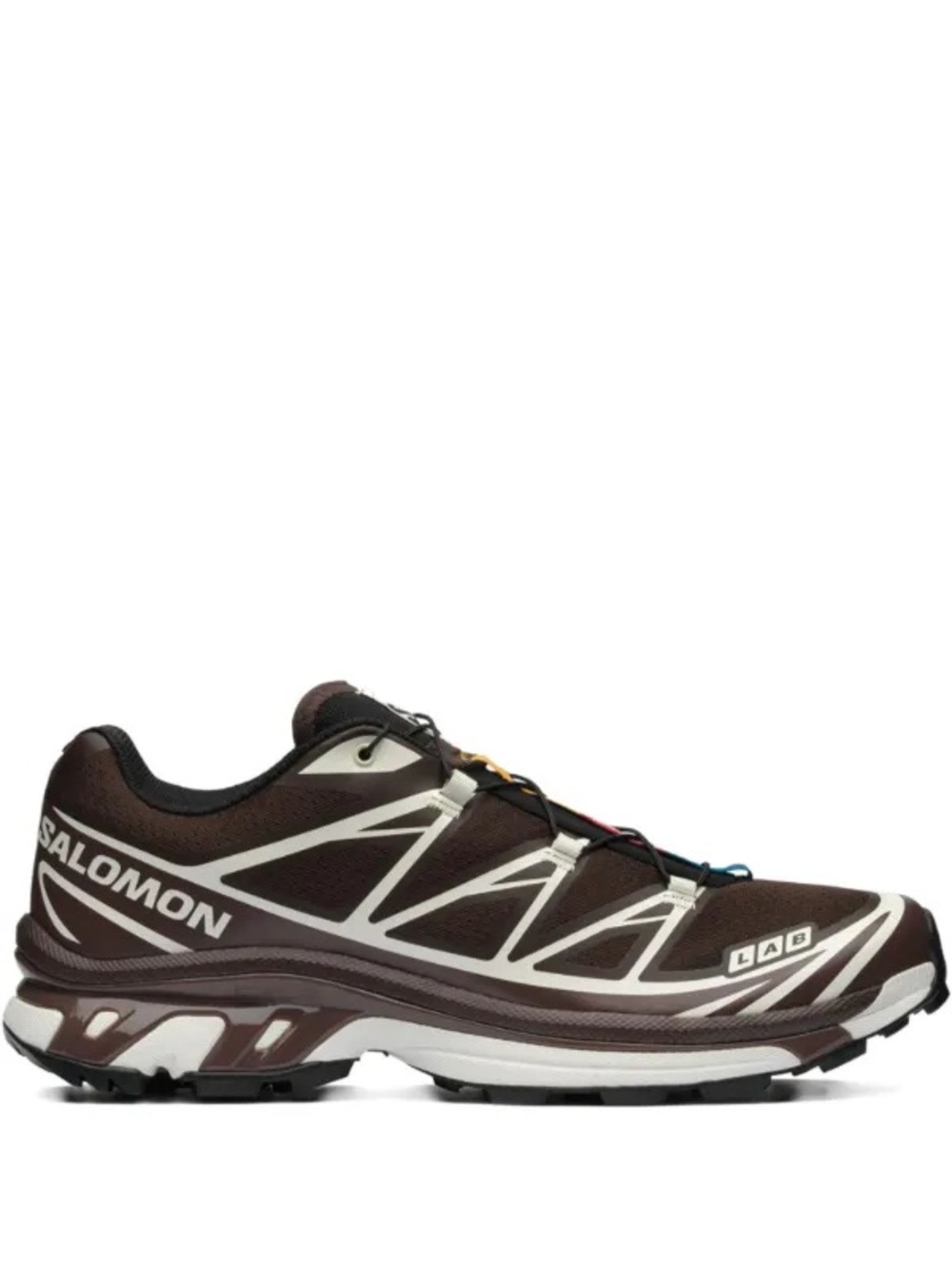 Salomon XT-6 in brown